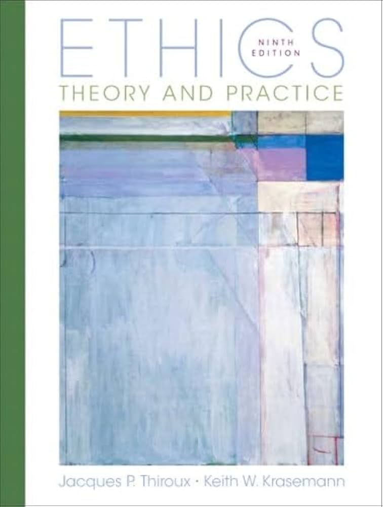 Amazon.com: Ethics: Theory And Practice: 9780132302135